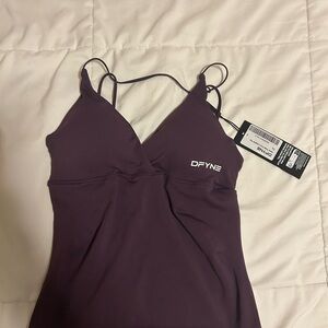 DFYNE Twist Front Longline Top